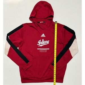 Adidas Indiana‎ University Hoosiers Hoodie Mens LT Stephen Carr 5 Player Worn